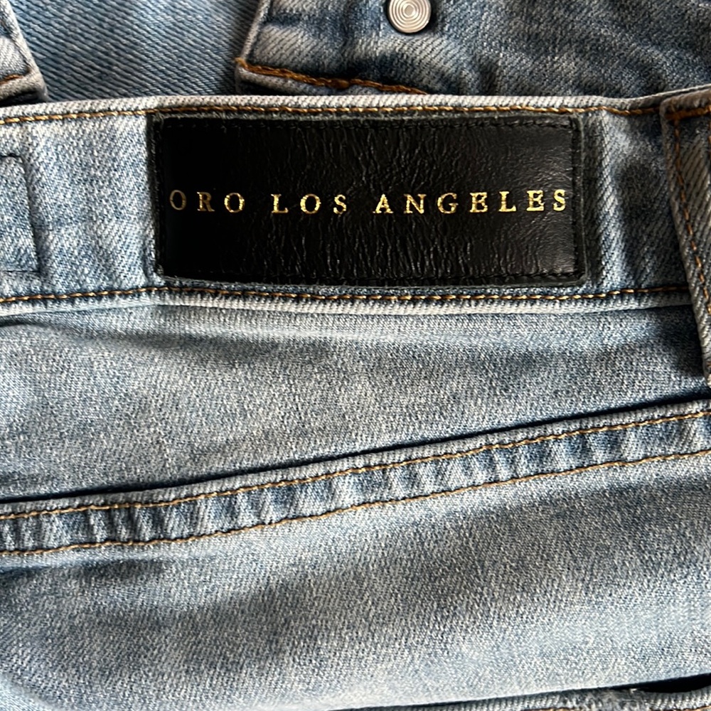 Men’s Oro Los Angeles jeans - Picture 6 of 10